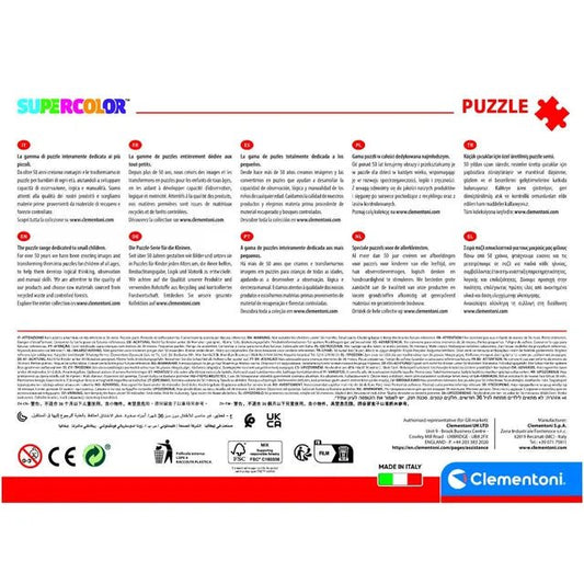 Clementoni 29106 180Pc Puzzle - Jurassic World - Marah Kids