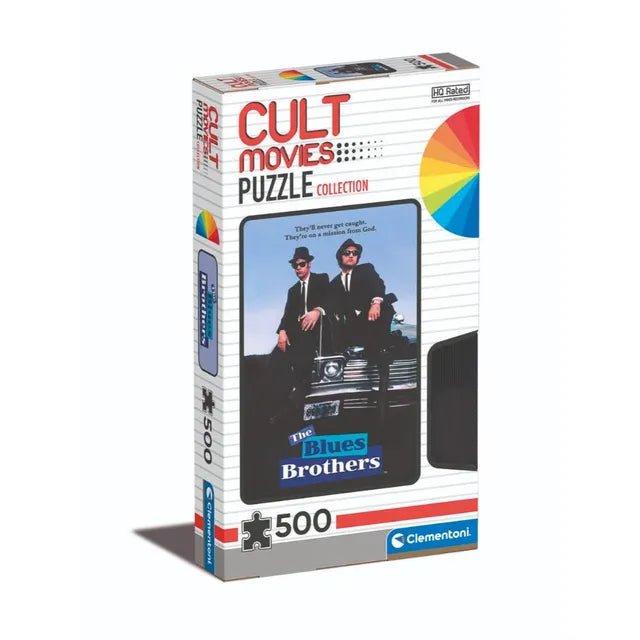 CLEMENTONI PUZZLE THE BLUES BROTHERS 500PCS - Marah Kids