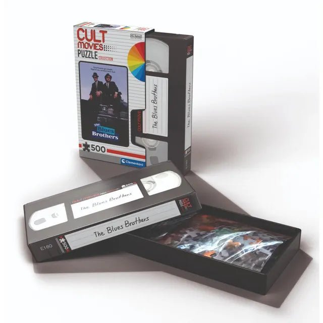 CLEMENTONI PUZZLE THE BLUES BROTHERS 500PCS - Marah Kids