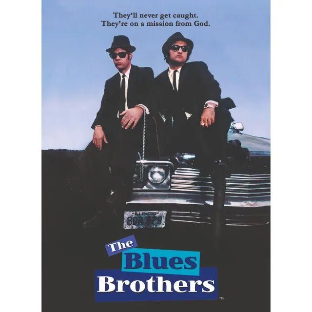 CLEMENTONI PUZZLE THE BLUES BROTHERS 500PCS - Marah Kids