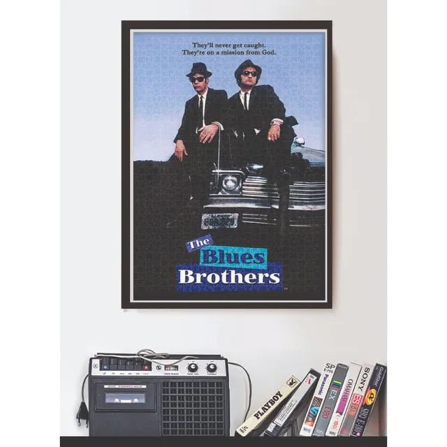 CLEMENTONI PUZZLE THE BLUES BROTHERS 500PCS - Marah Kids