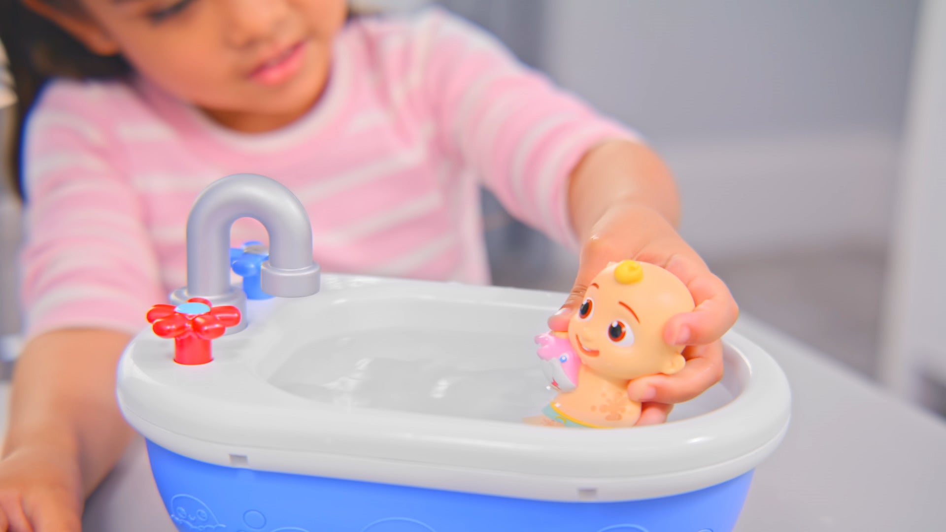 Jaswar - Cocomelon F. Roleplay Bathtub Playset - Marah Kids