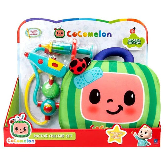 Jaswar - Cocomelon Roleplay Jj Doctor Checkup Set - Marah Kids