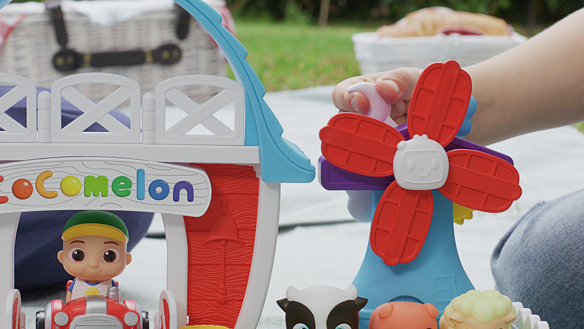 Jaswar - Cocomelon Petting Farm Playset - Marah Kids