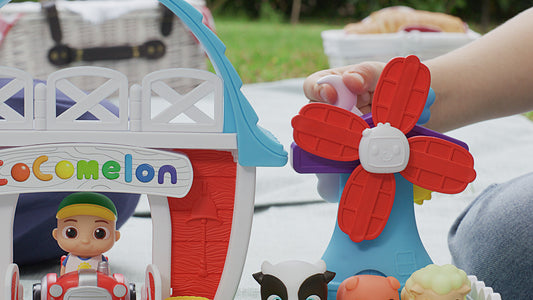 Jaswar - Cocomelon Petting Farm Playset - Marah Kids