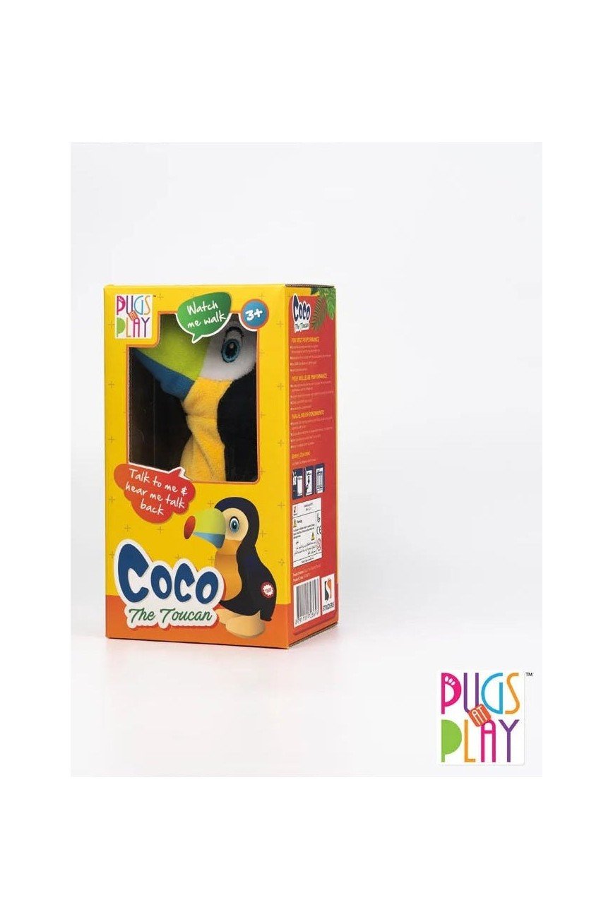 Coco The Talking Toucan - Marah Kids