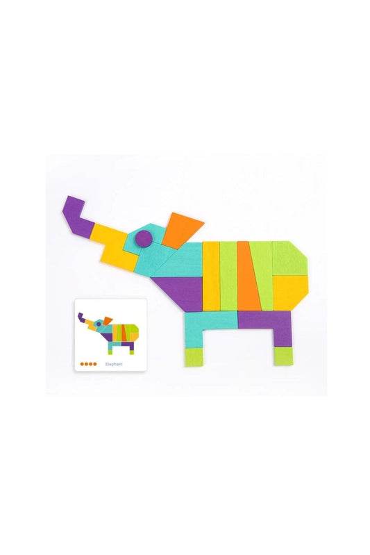 Colourful Block Buddies Game