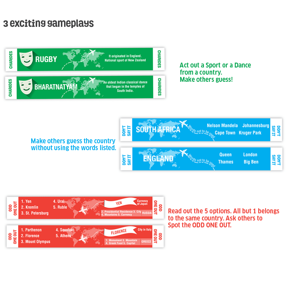 Chalk & Chuckles - Smart Sticks - Countries - Marah Kids