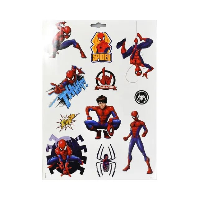 "Marvel Spider - Man Colouring Activity Book and Markers Set - Marah Kids
