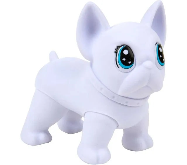 Crayola Scribble Scrubbie Jumbo Pet – Big Wilbur The French Bulldog, Washable Coloring Toy For Kids, Ages 3+