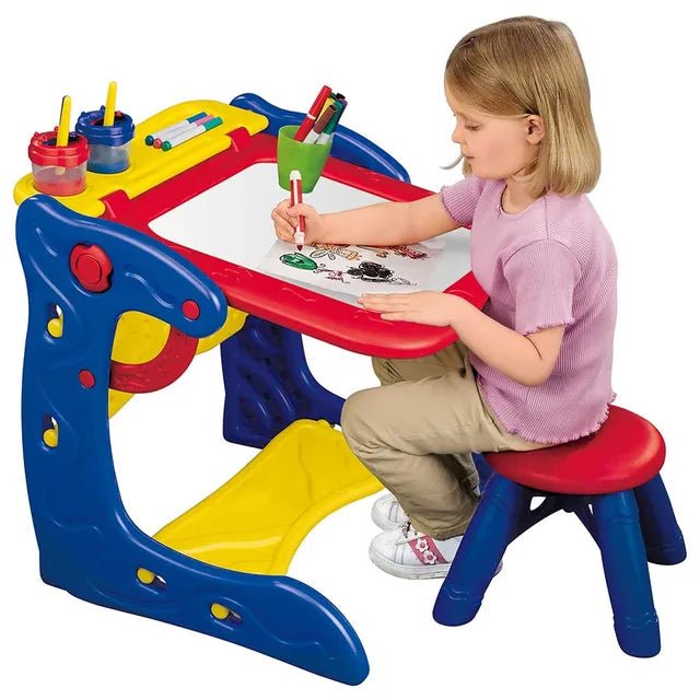 Crayola - Grow'n Up Qwikflip Activity Center - Marah Kids