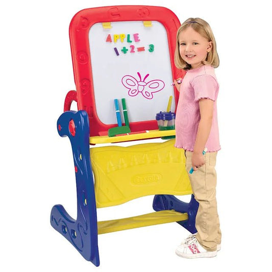 Crayola - Grow'n Up Qwikflip Activity Center - Marah Kids