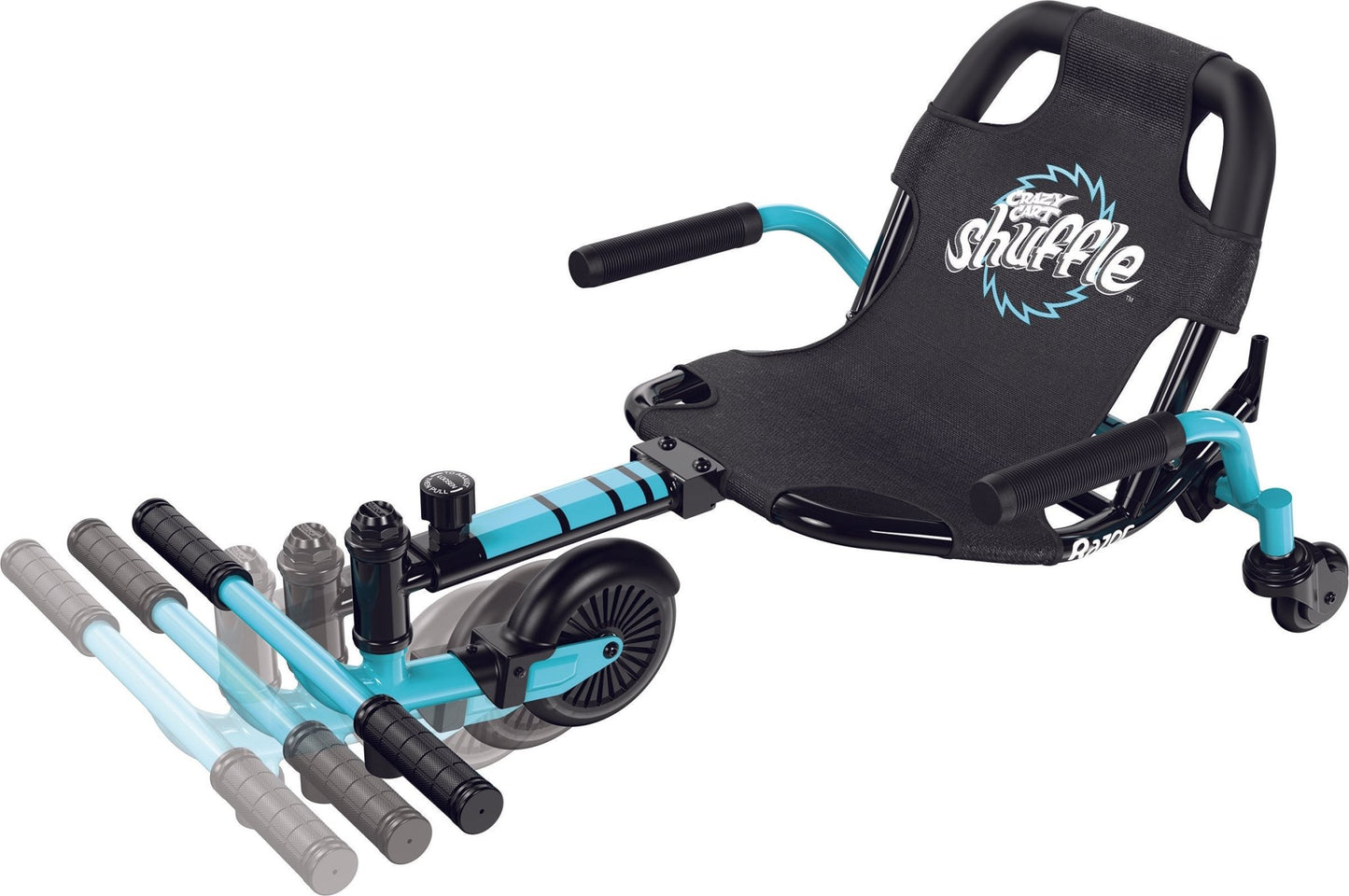 RAZOR CRAZY CART SHUFFLE BLK TEAL 4+ - Marah Kids