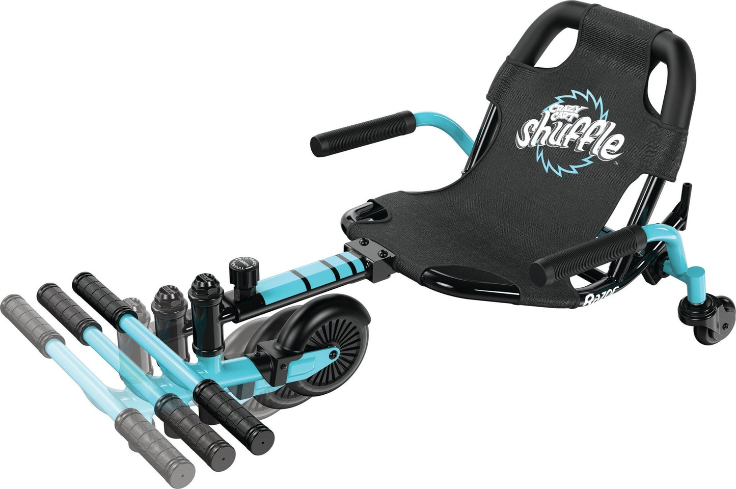 RAZOR CRAZY CART SHUFFLE BLK TEAL 4+ - Marah Kids