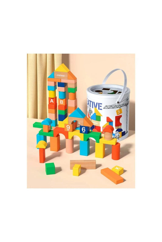 Creative Building Blocks - 80 Pcs - Marah Kids