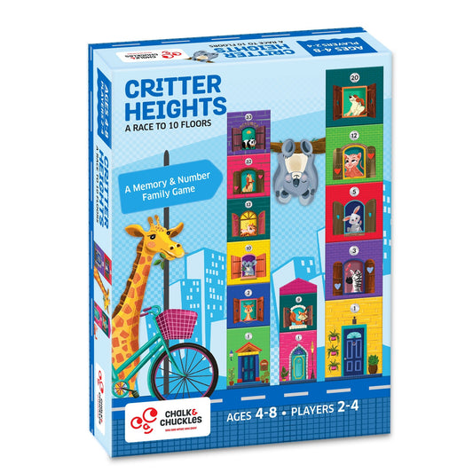 Chalk & Chuckles - Critter Heights - Marah Kids