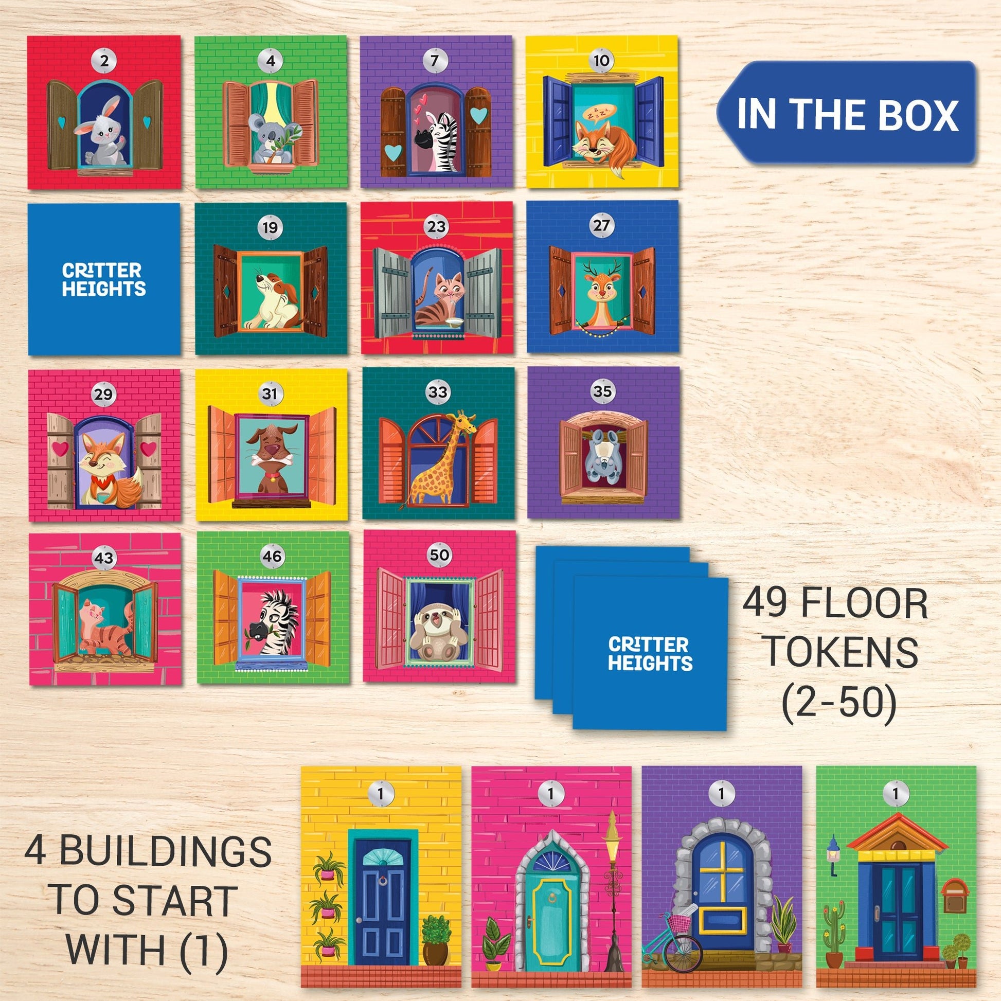 Chalk & Chuckles - Critter Heights - Marah Kids