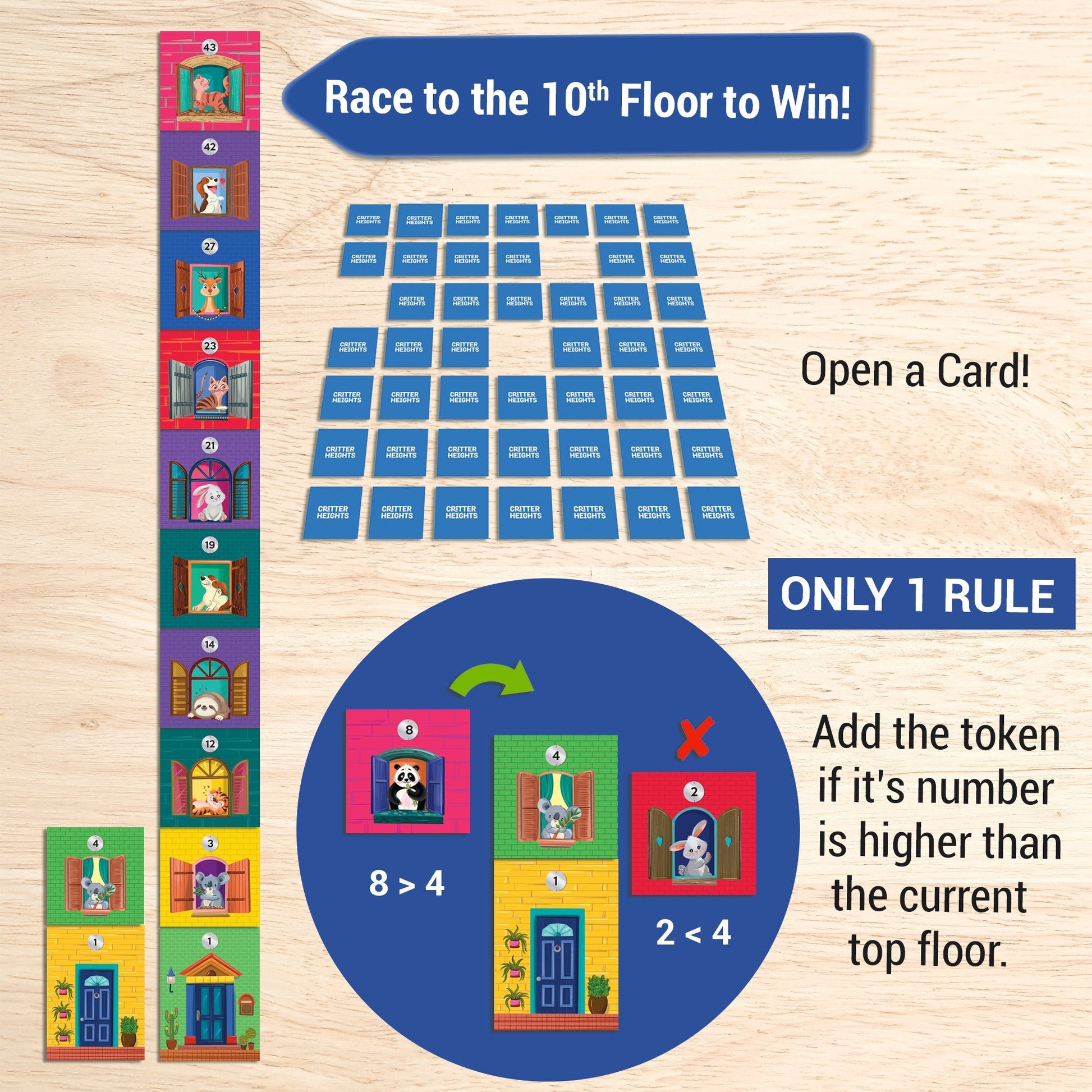 Chalk & Chuckles - Critter Heights - Marah Kids