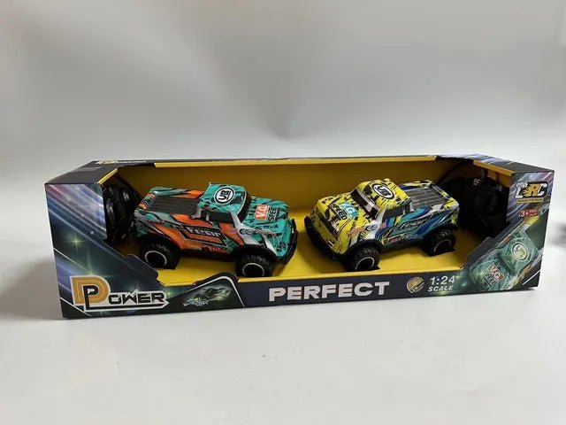 D - Power 1:24 TWIN R/C 27MHZ FEAR LESS CAR LIGHT & USB - Marah Kids