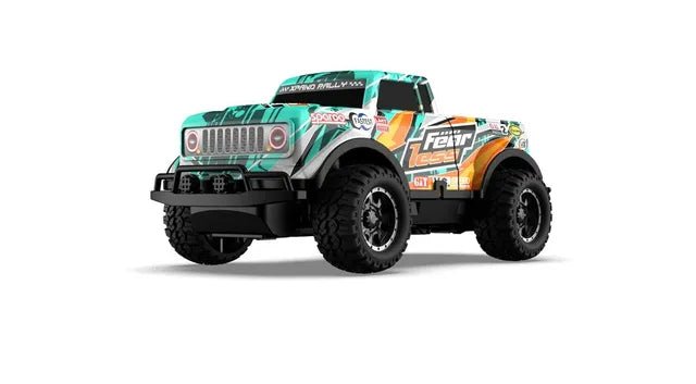 D - Power 1:24 TWIN R/C 27MHZ FEAR LESS CAR LIGHT & USB - Marah Kids