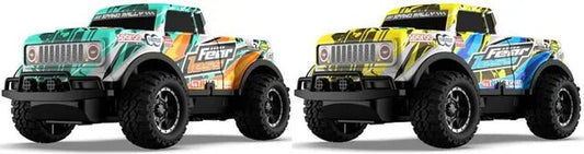 D - Power 1:24 TWIN R/C 27MHZ FEAR LESS CAR LIGHT & USB - Marah Kids