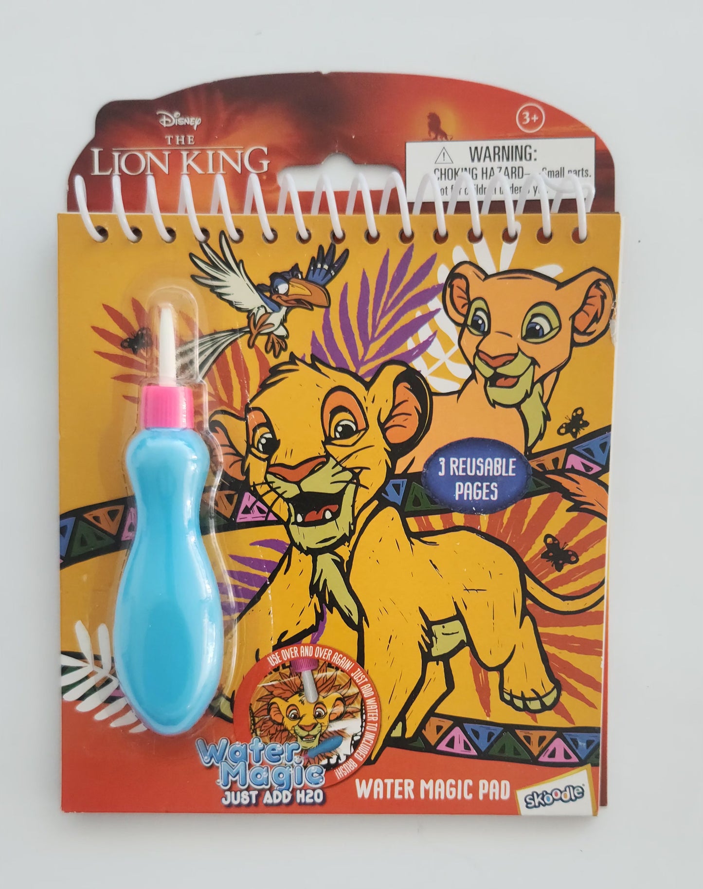 Disney Lion King Water Magic Pad (3Pages)