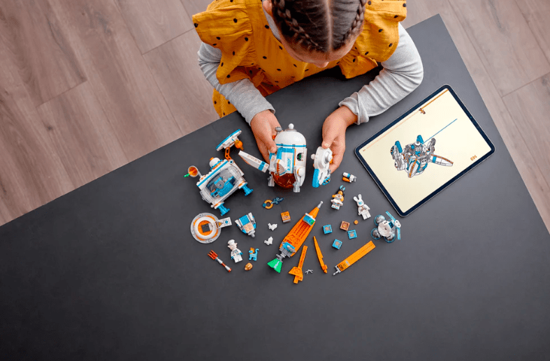 Lego Chang'e Moon Cake Factory - Marah Kids