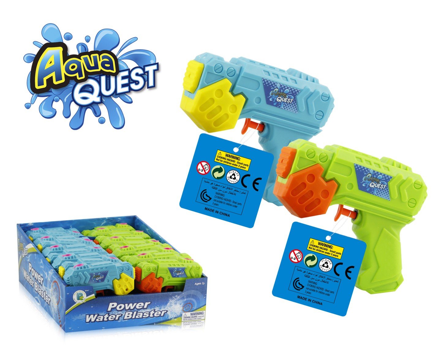 Mondo Water Gun 11Cm Pdq18 Woc - Marah Kids