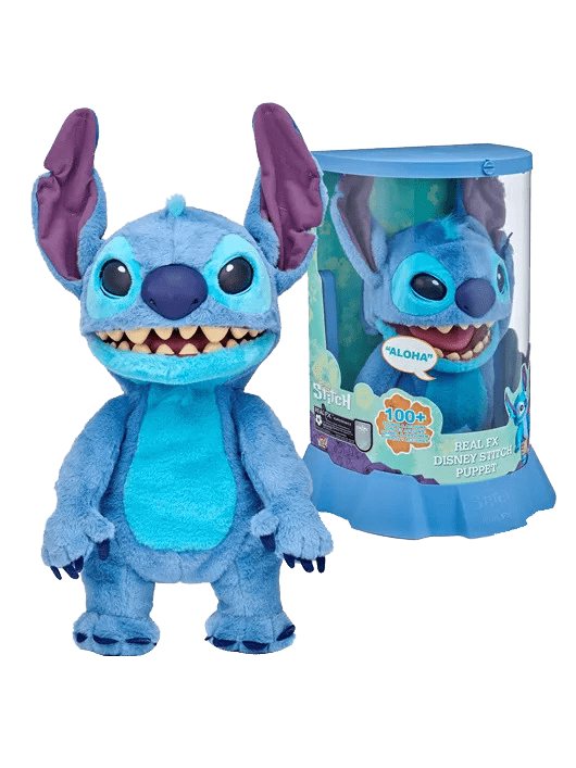 Disney Stitch Realfx Animatronic Puppet 18 - Inch - Marah Kids