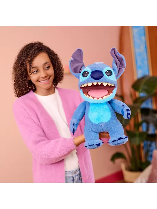Disney Stitch Realfx Animatronic Puppet 18-Inch
