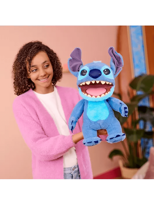 Disney Stitch Realfx Animatronic Puppet 18 - Inch - Marah Kids