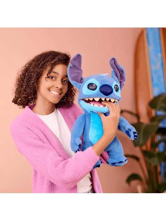 Disney Stitch Realfx Animatronic Puppet 18 - Inch - Marah Kids