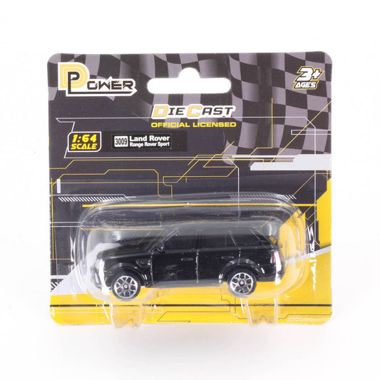 D - Power 1:64 Diecast Land Rover Range Rover Sport – Assorted Colors Model Car - Marah Kids