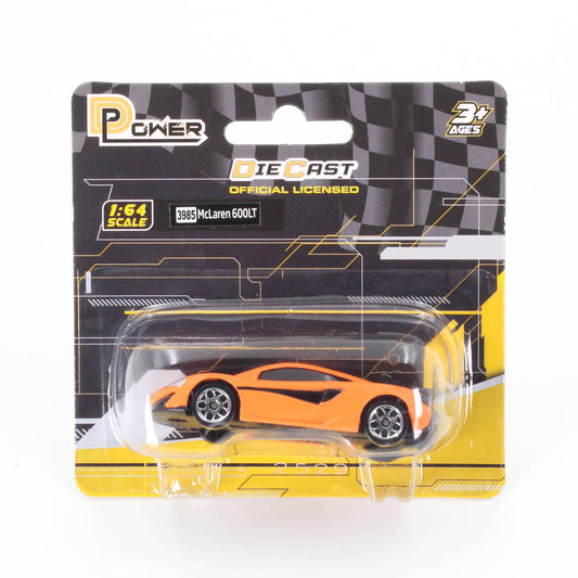 d - power 1:64 diecast mclaren 600lt matte orange - Marah Kids