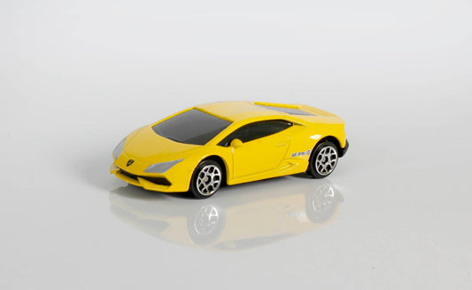 D - Power 1:64 Diecast Lamborghini Huracan LP610 - 4 – Assorted Colors Model Car - Marah Kids