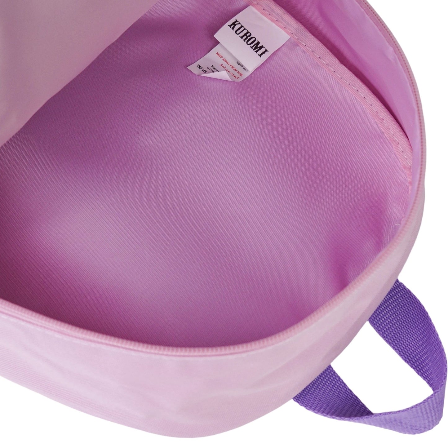 Sanrio Kuromi EVA Toddler Backpack 12 Inch - Marah Kids