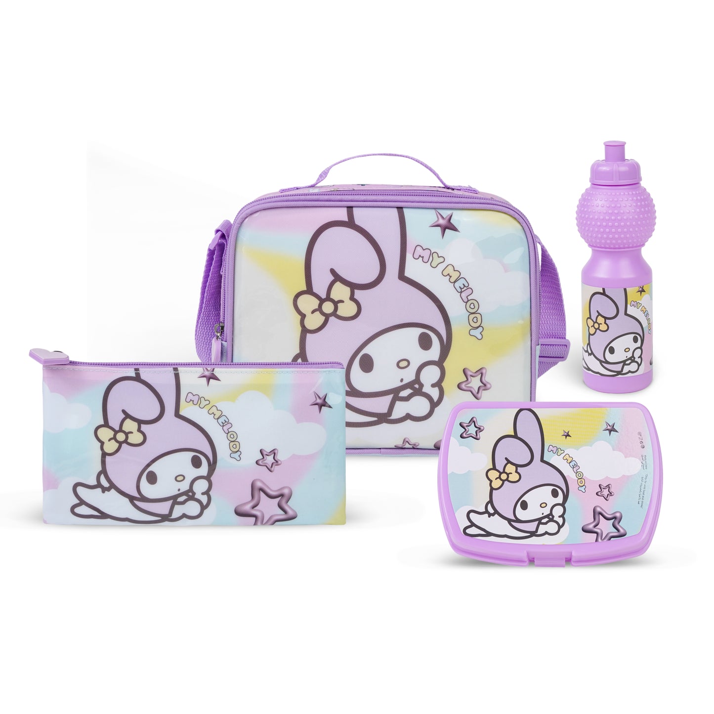 Sanrio My Melody 5-in-1 Trolley Set 18 Inch