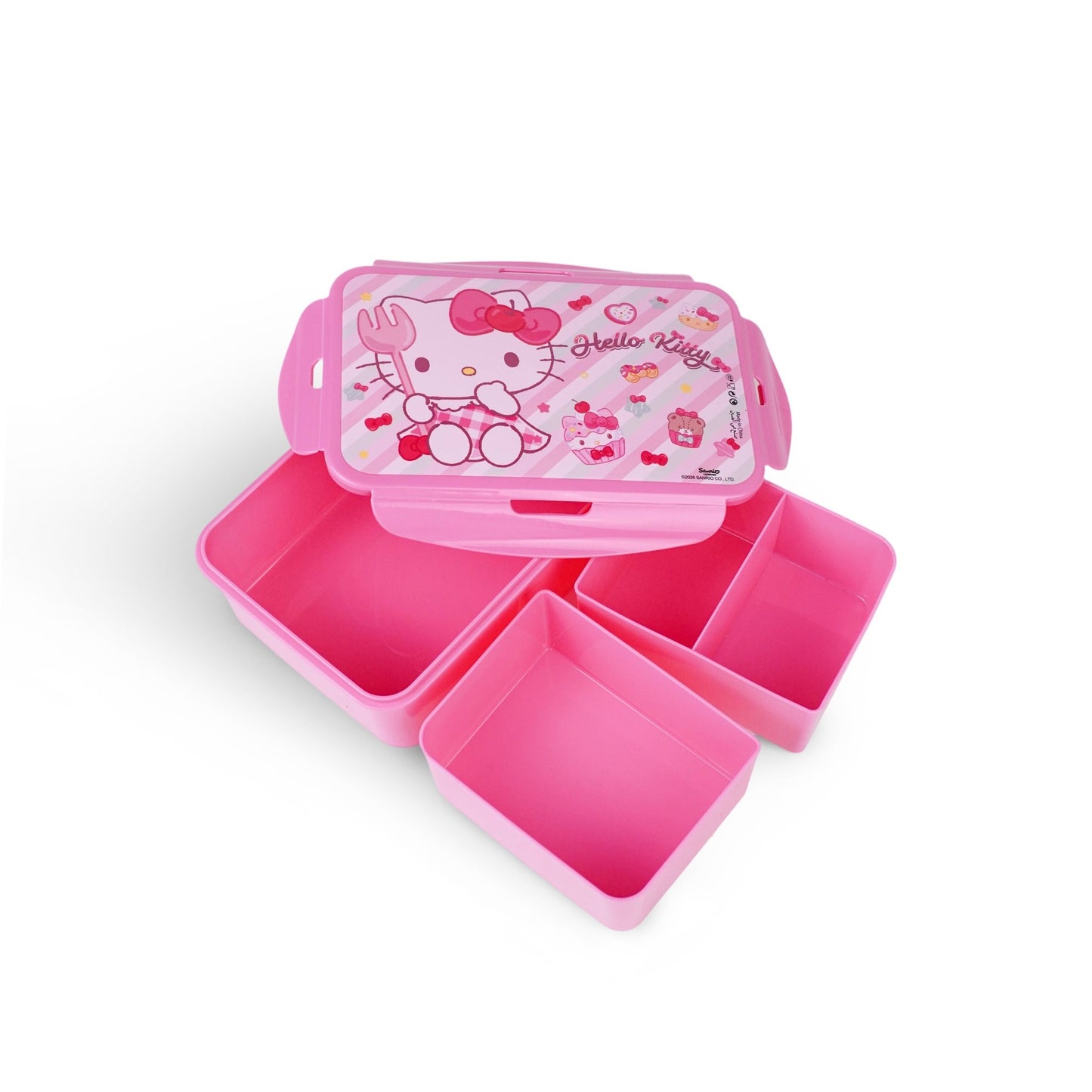 Sanrio Hello Kitty 5-in-1 Kids Trolley School Set 18 Inch - Marah Kids