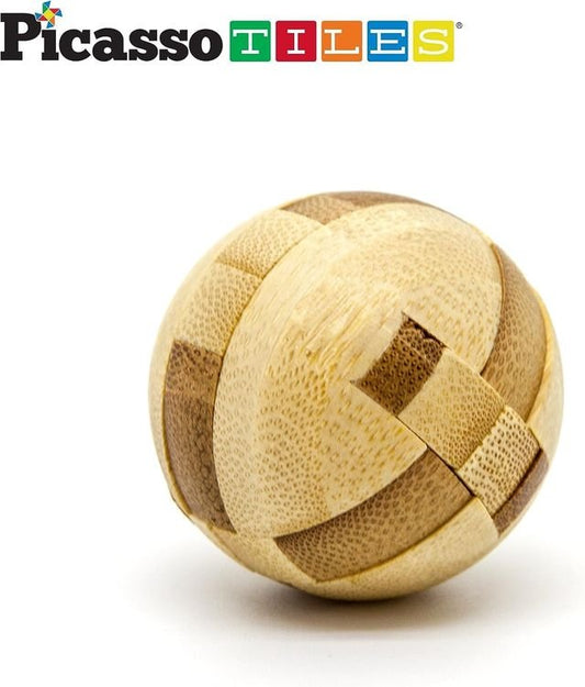 Picasso Magnetic Wooden Interlocking Puzzle 8 - pieces - Marah Kids