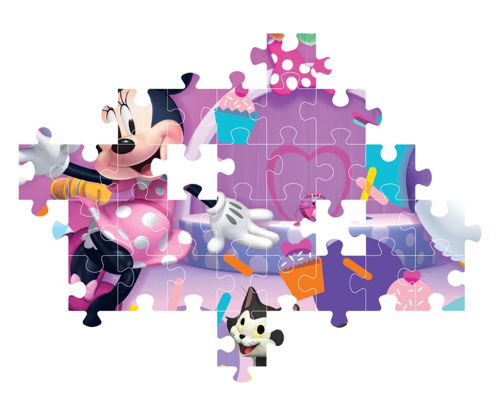 Clementoni Puzzle Minnie Party Time 104-pieces