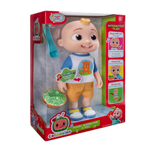 Jaswar - Cocomelon Doll Roto Dlx Interactive Jj - Marah Kids