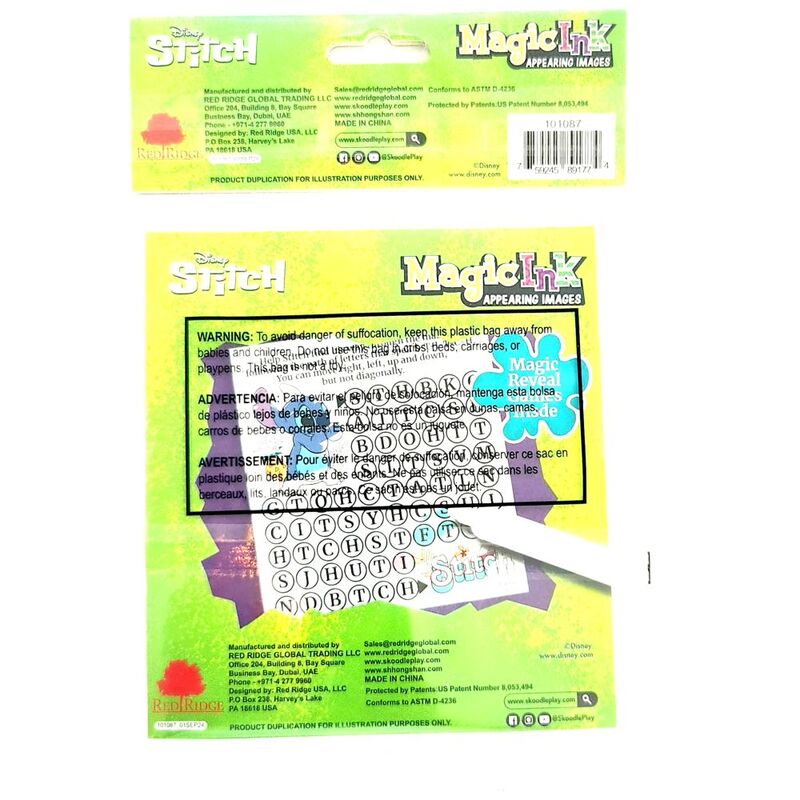 DISNEY STITCH MINI MAGIC INK