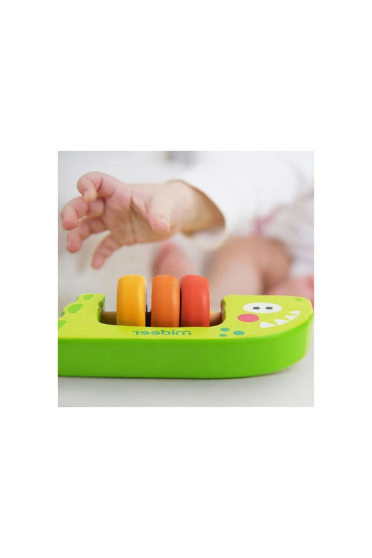 Dinosaur Rattle - Green - Marah Kids
