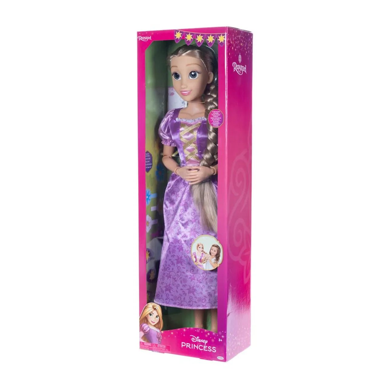Disney Princess Rapunzel Doll Playdate 32 In - Marah Kids