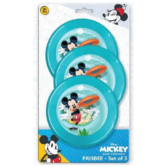 DISNEY MICKEY FRISBEE SET - Marah Kids