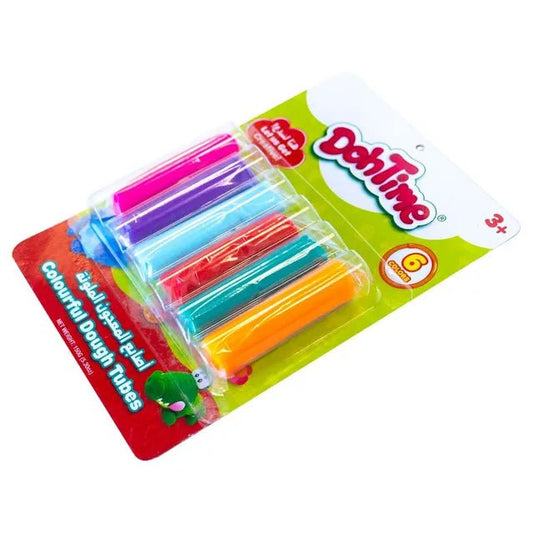 DOHTIME DOUGH 6TUBES BLISTER - Marah Kids