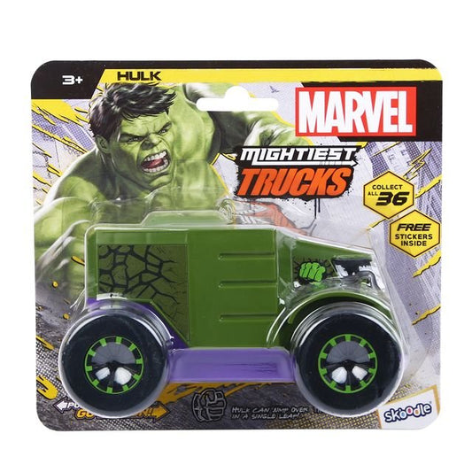 Mondo Marvel Mm Truck Hulk - Marah Kids