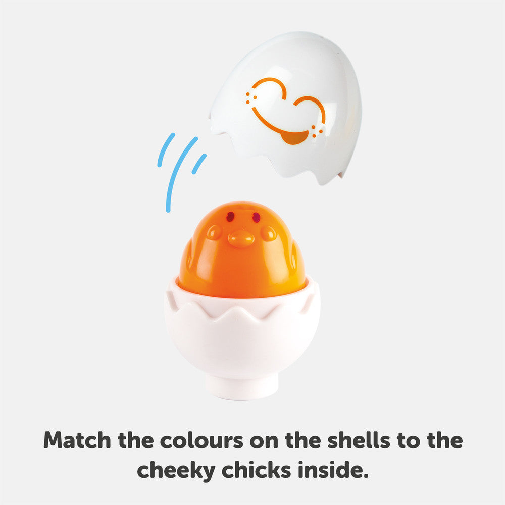 Tomy Toomies -TOMY Toomies Hide & Squeak Eggs