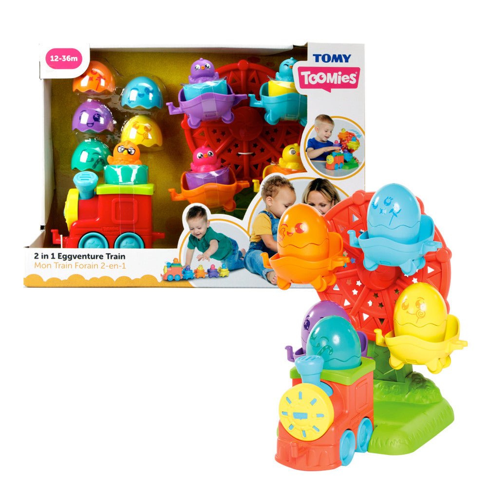 Tomy Toomies - TOMY Toomies 2 in 1 Eggventure Train - Marah Kids