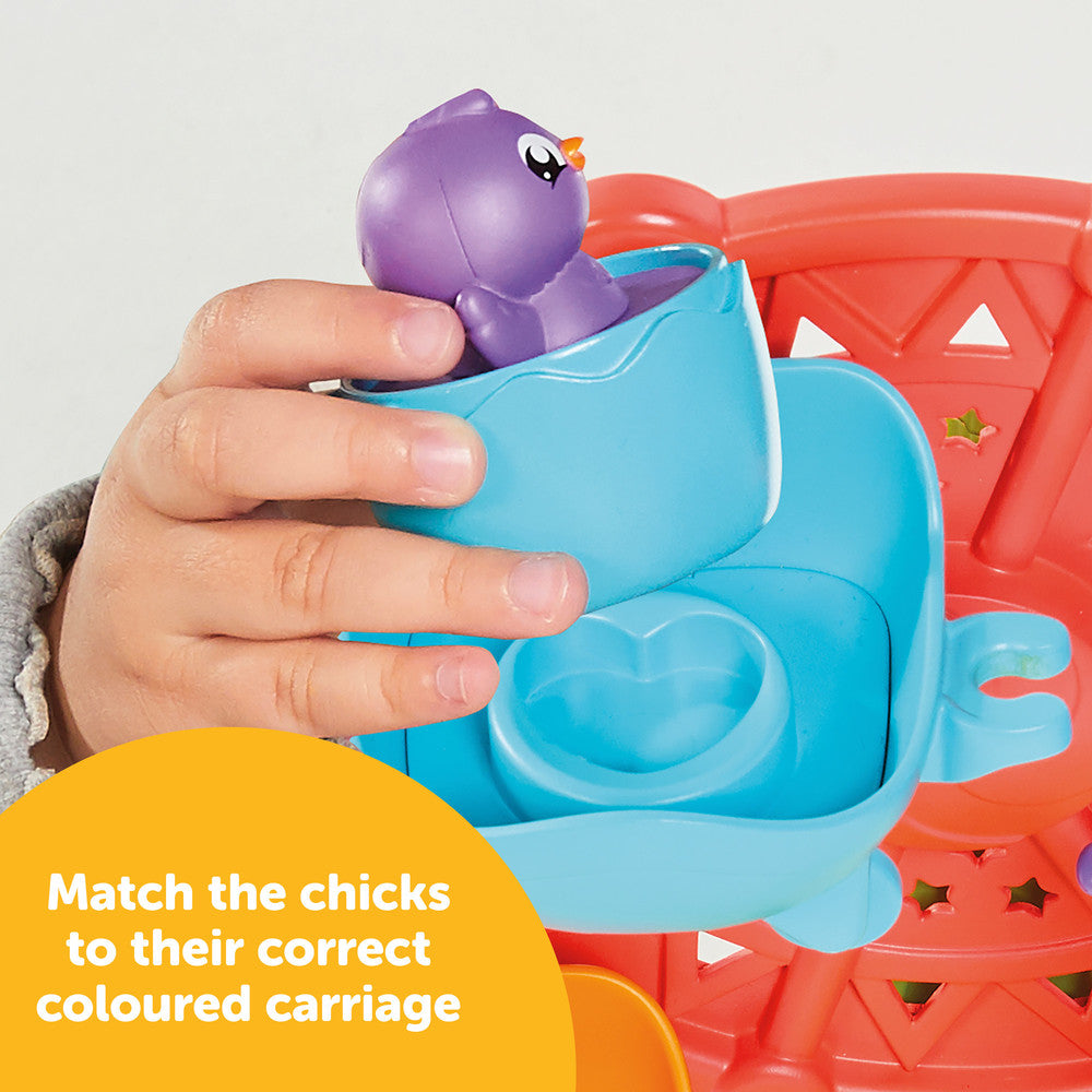 Tomy Toomies -TOMY Toomies 2 in 1 Eggventure Train